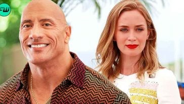 $800M Rich Dwayne Johnson's Race To Becoming The Box Office Sultan Again Gets Much Needed Support From Emily Blunt, Co-Producing Amazon Movie Together