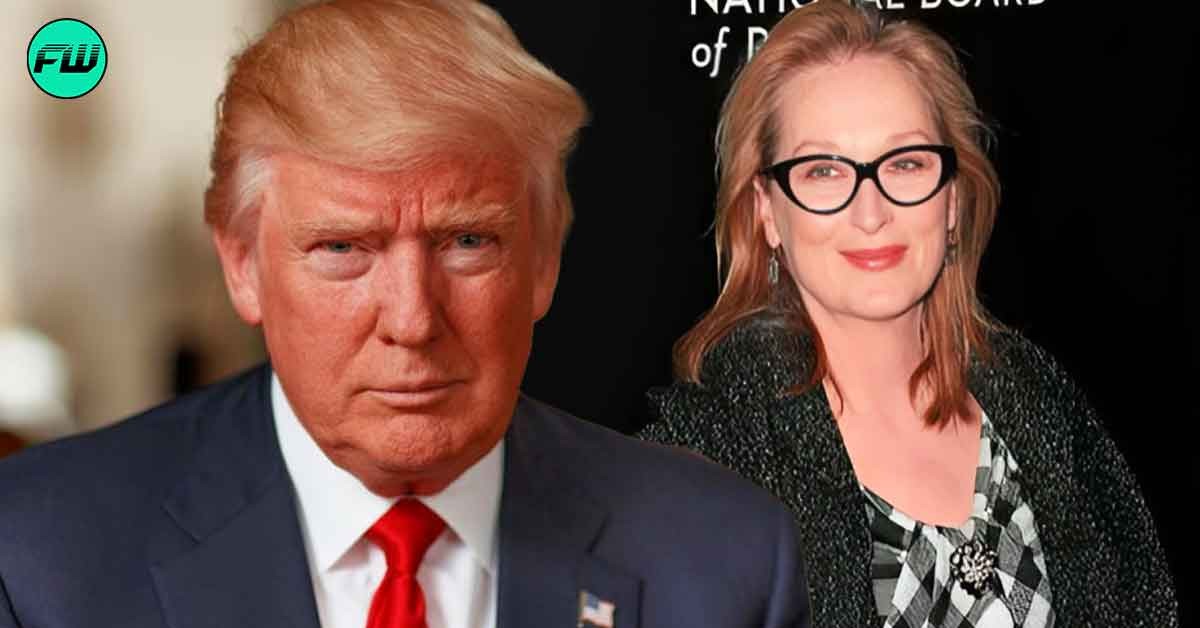 Donald Trump Called Meryl Streep "One of the most overrated actress in Hollywood" After Pouring Praises on the 3 Times Oscar Winning Star