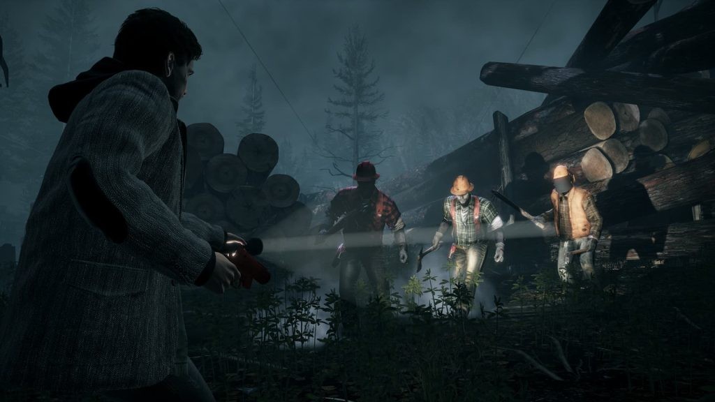 Alan Wake Remastered is now available at a 67% discount during the Halloween sale.