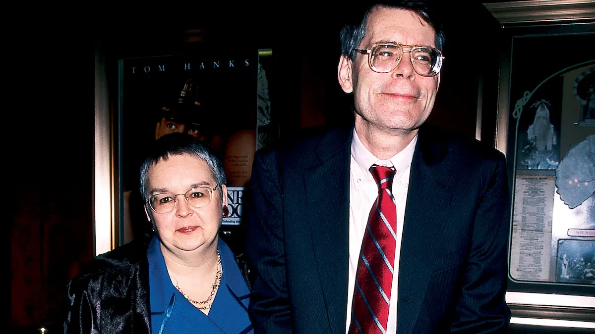 Stephen King and wife Tabitha King