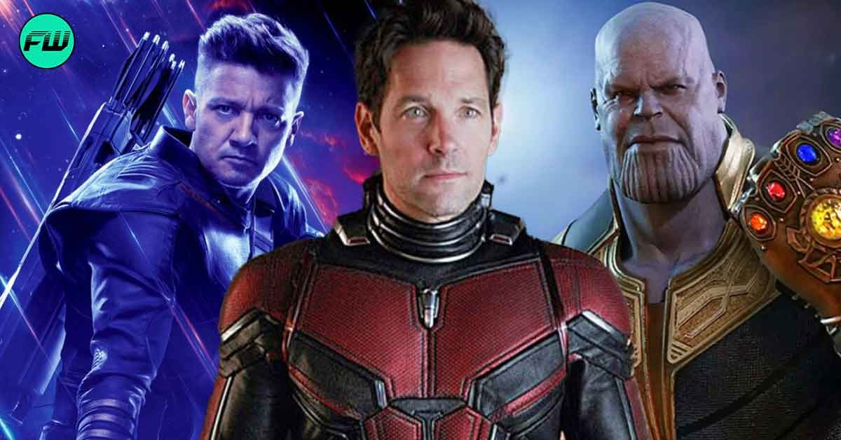 "It was really ugly": Jeremy Renner and Paul Rudd Felt a Little Uncomfortable Returning to Avengers: Endgame Set Because of Thanos
