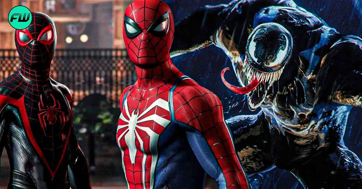 There is a Way for Gamers to Play as Venom in Marvel's Spider-Man 2