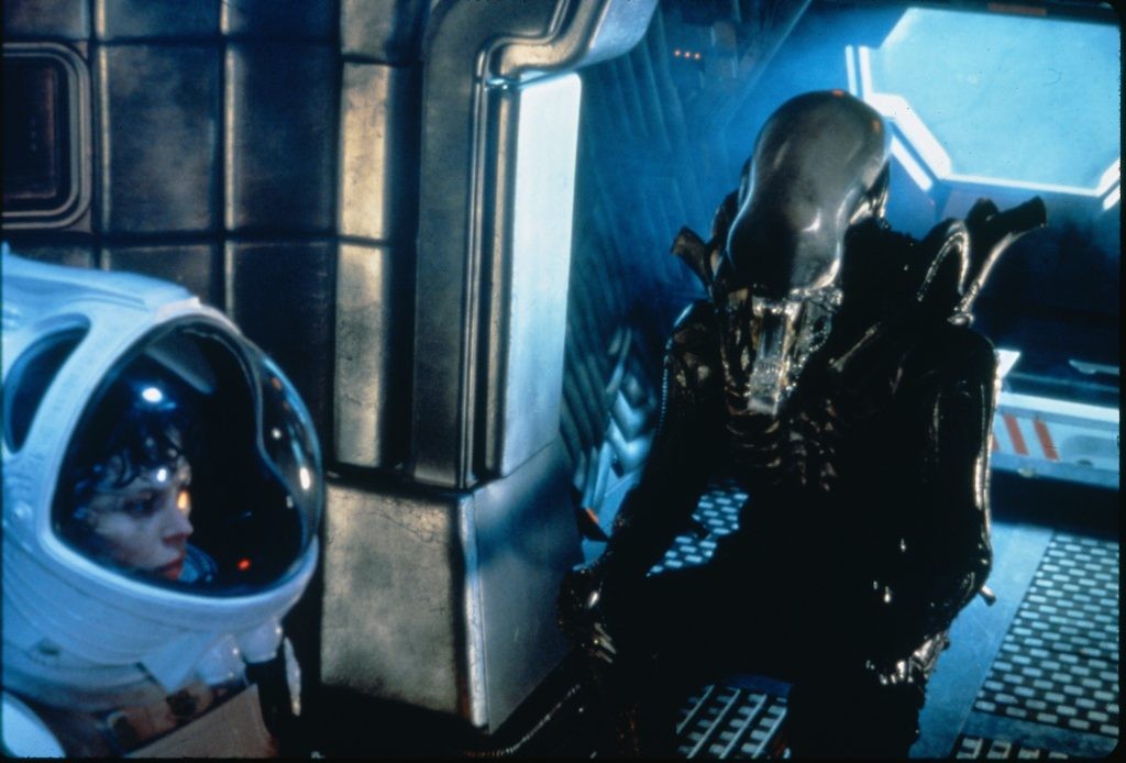 A stillfrom Ridley Scott's 1979 movie, 'Alien'