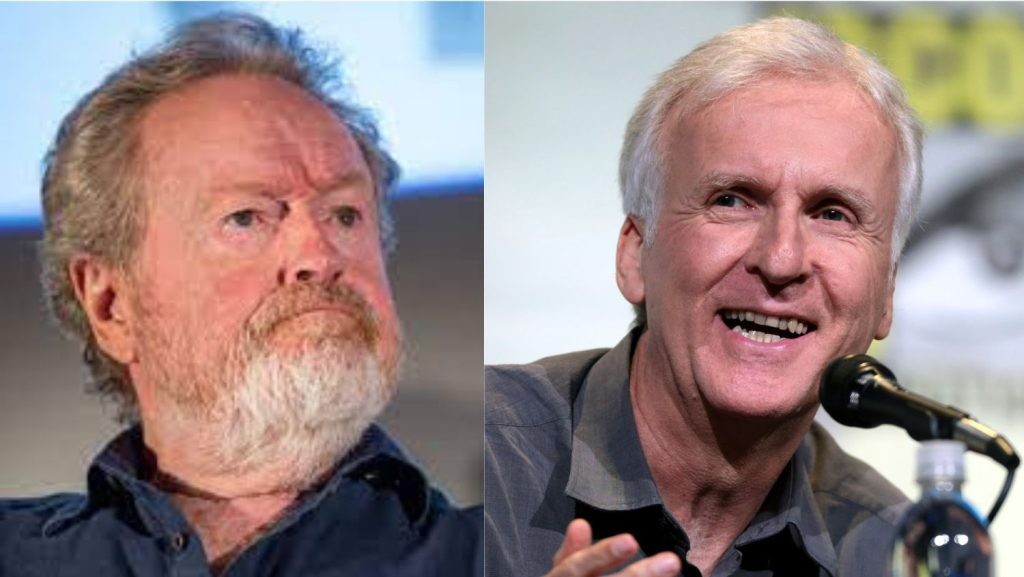 Ridley Scott and James Cameron collaboration almost happened.