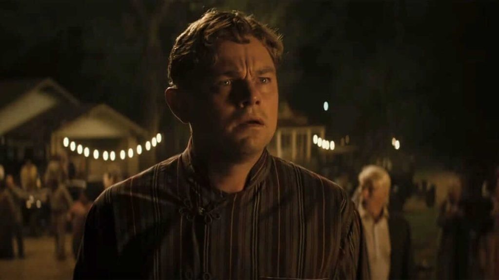 Leonardo DiCaprio as Tom White