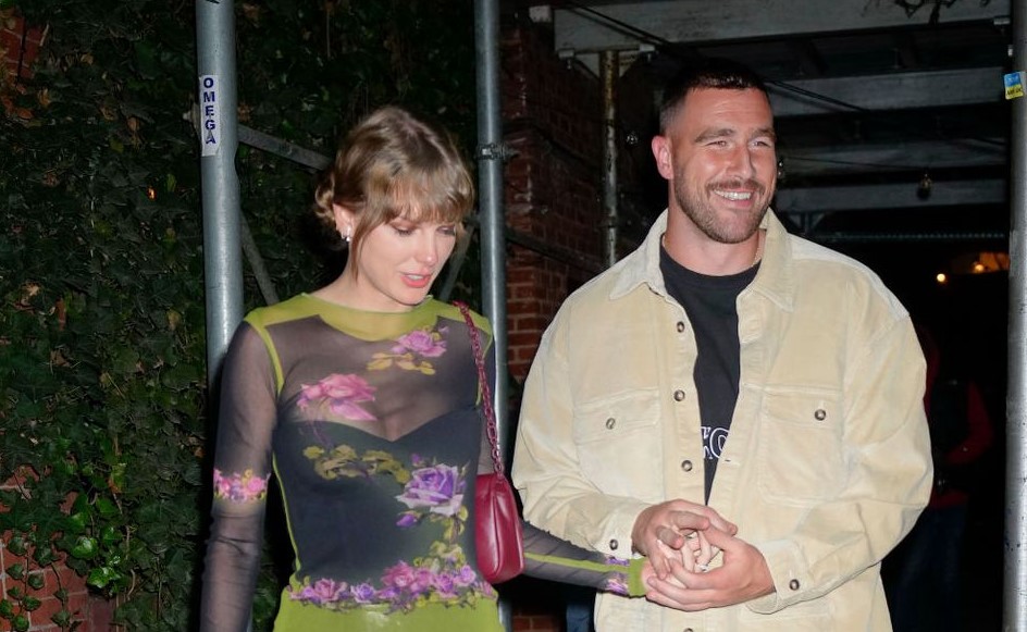 Taylor Swift and Travis Kelce