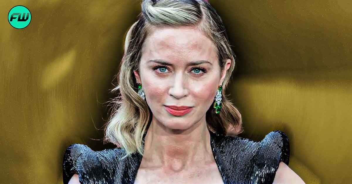 Emily Blunt Apologizes after Viral 11 Year Old Video Shows Her Fat-Shaming “Enormous” Waitress