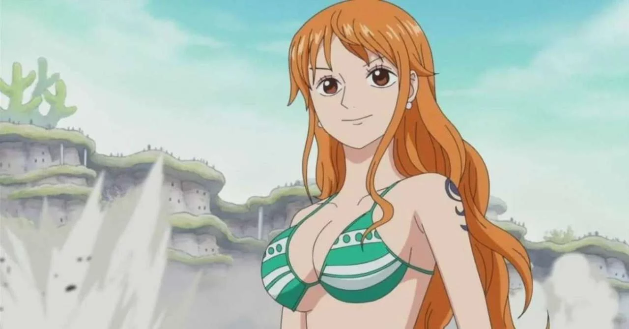 Nami from One Piece anime