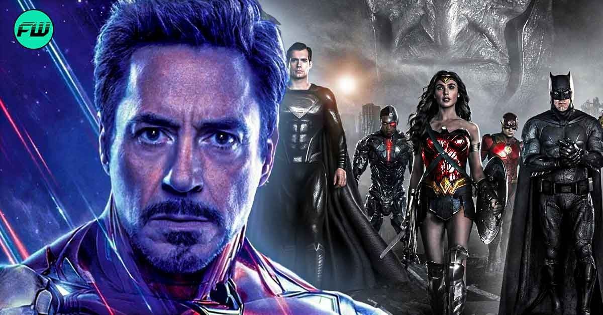 Before Robert Downey Jr's Iron Man Saved MCU, Marvel Doomed a Major Marvel Movie the Same Way WB Failed Zack Snyder's Justice League