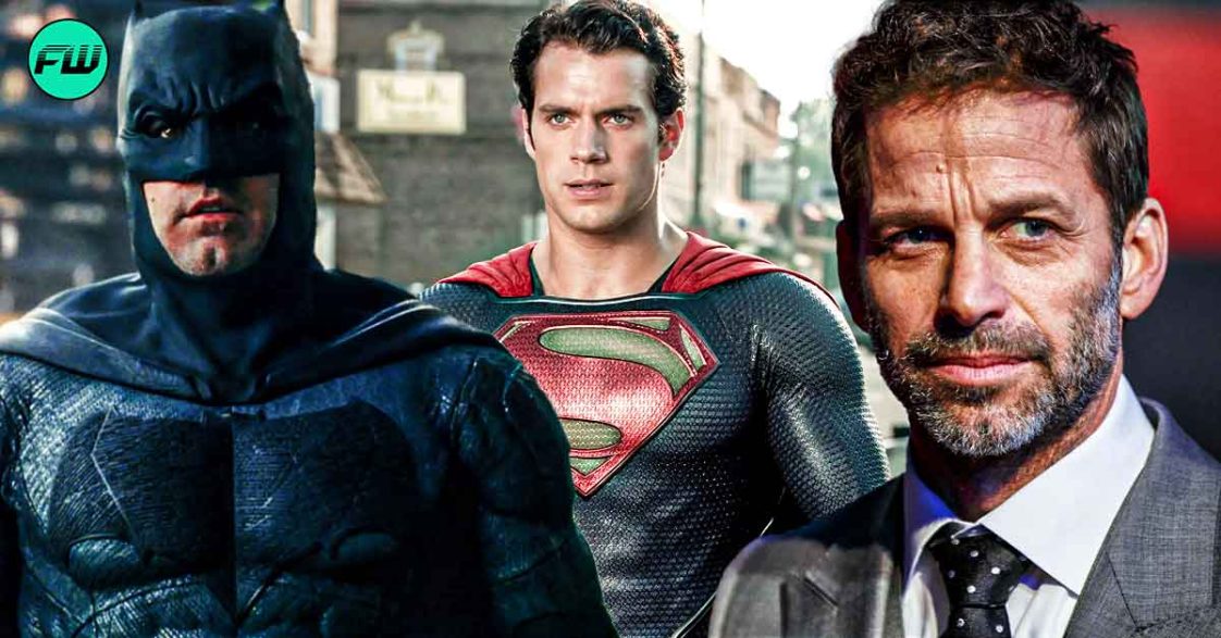 Zack Snyder Almost Made Ben Affleck Wear a Diabolical 'Nightmare Grin ...