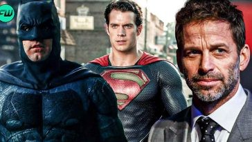 Zack Snyder Almost Made Ben Affleck Wear a Diabolical 'Nightmare Grin' Armored Batsuit in Batman V Superman Henry Cavill Fight Scene
