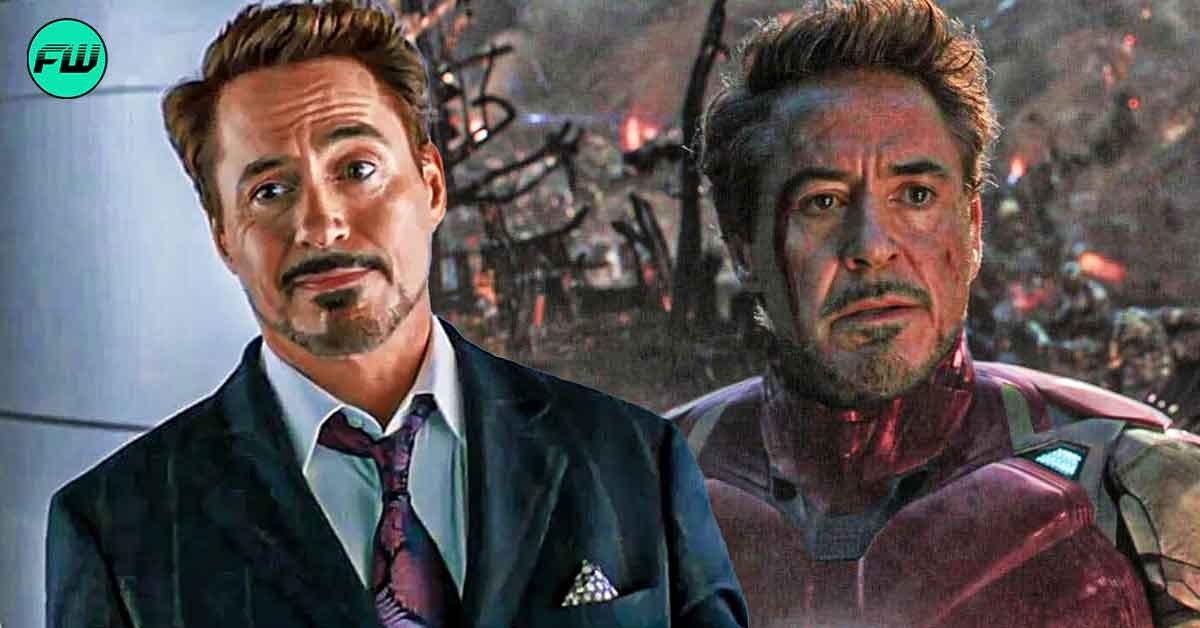 Tony Stark, the multi-billionaire superhero from the Marvel