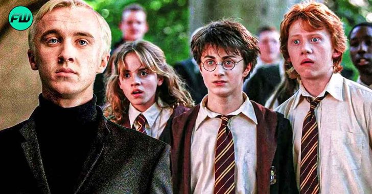 Tom Felton Went Off Script After He Forgot His Lines And Harry Potter ...