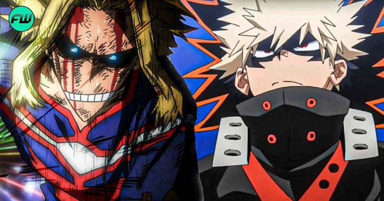 Despite Being Able to Save All Might, Bringing Bakugo Back to My Hero ...