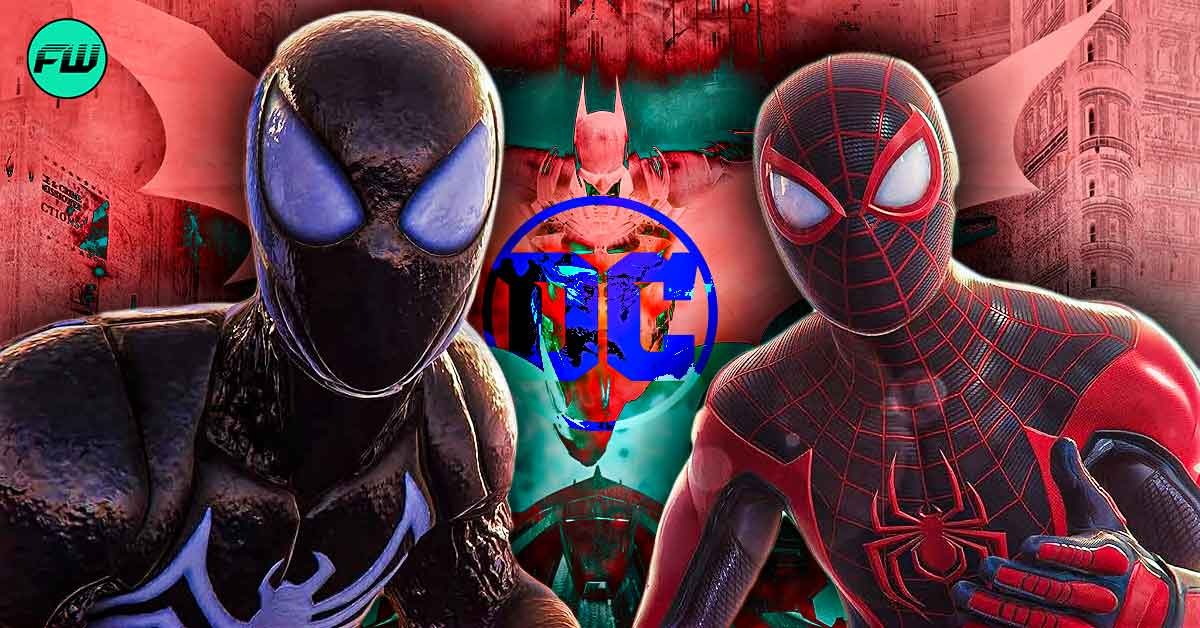 DC Fans Rejoice as Marvel's Spider-Man 2 Fails to Beat Two DC Games Despite Rave Reviews
