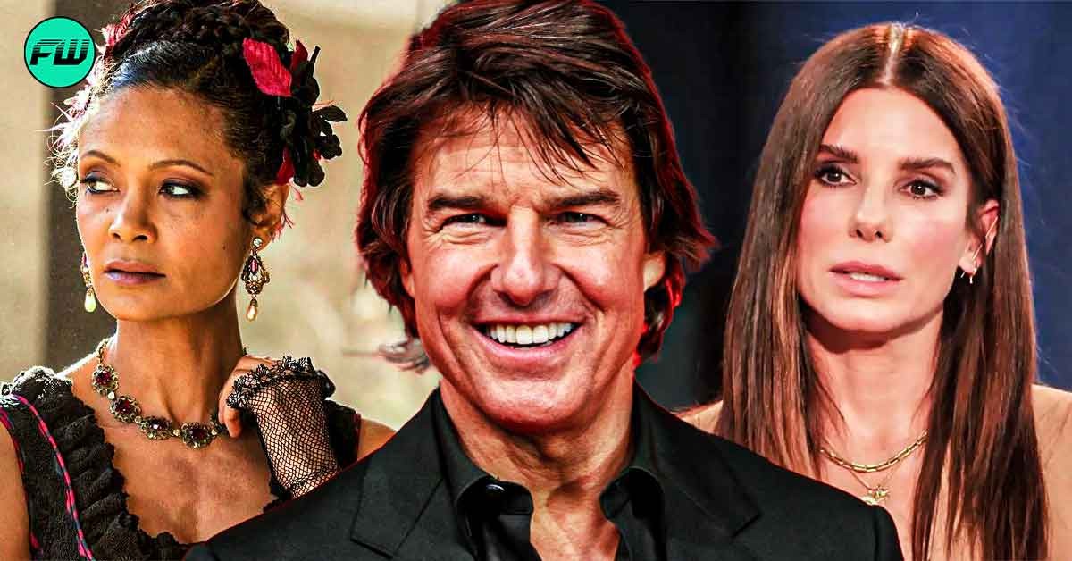 After Blasting Tom Cruise, Thandiwe Newton Wants to Expose Dark Secrets of Sandra Bullock Starrer Crash When She Passes Away