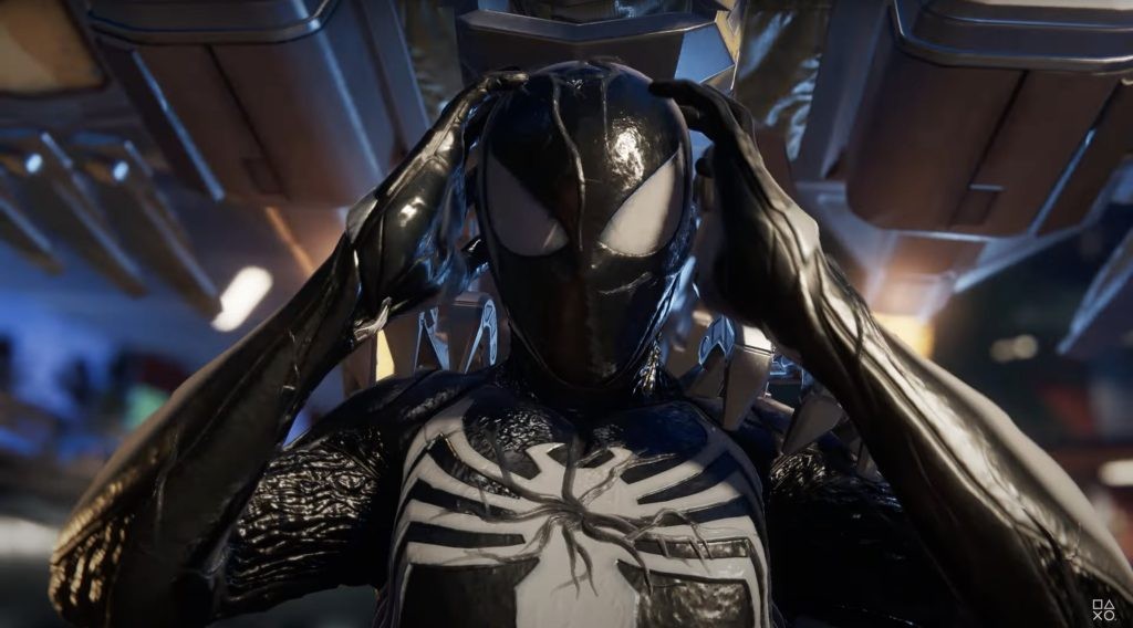 In Marvel's Spider-Man 2, Venom features as a Villain and is also shown being bound to Spider-Man.