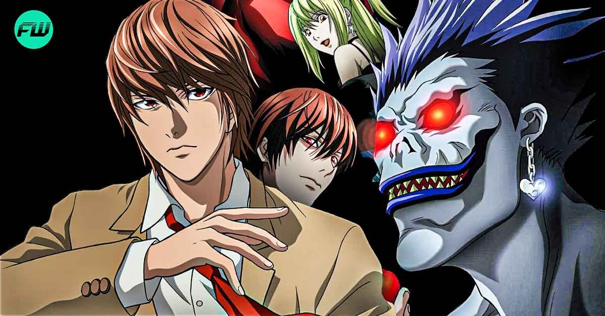 Death Note Anime Review | Daily Anime Art