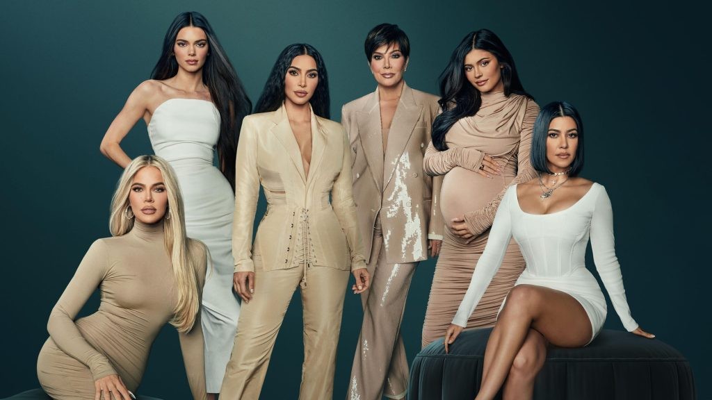 The cast of Keeping Up with The Kardashians