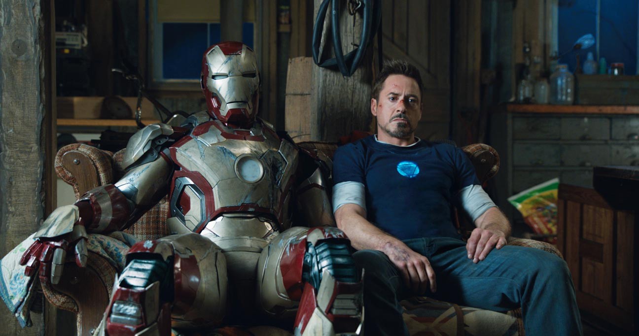 A still from Iron Man 3