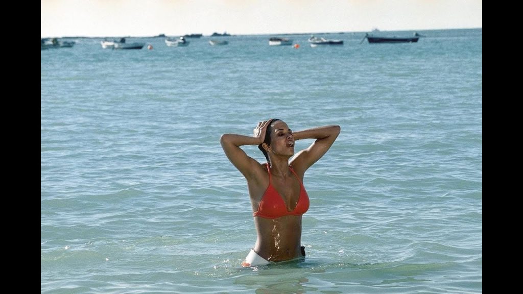 Halle Berry Bikini Scene in Die Another Day Movie