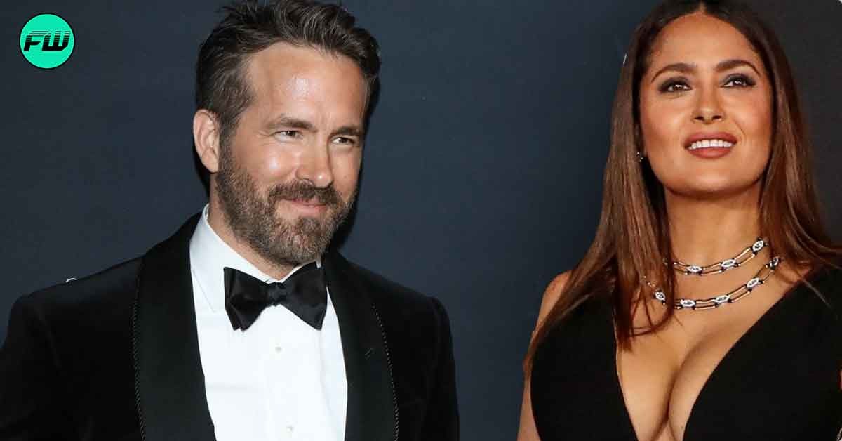 “Reynolds traumatized me!”: Salma Hayek Called Out Ryan Reynolds For Being Rude To Her At 3 in the Morning Due To Her Accent
