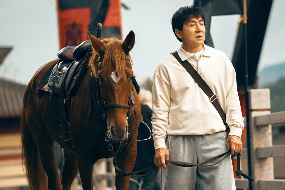 Jackie Chan in Ride On