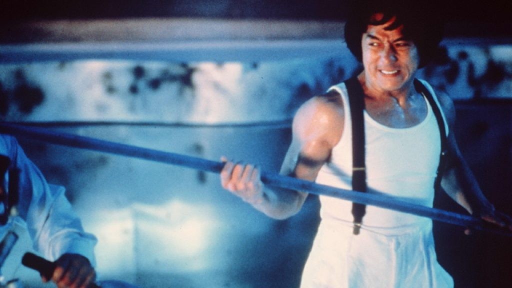Jackie Chan in City Hunter