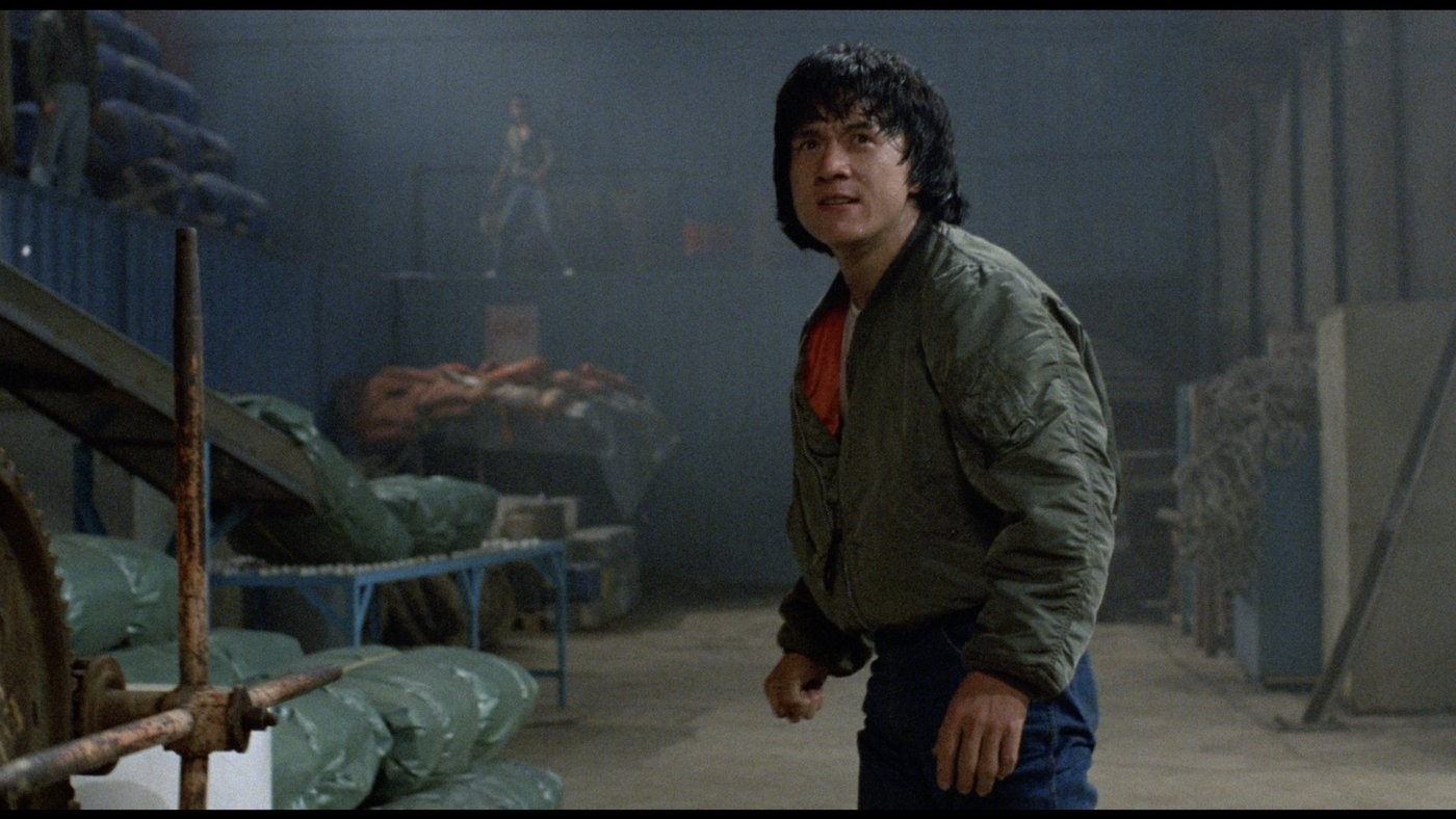 Jackie Chan in The Protector