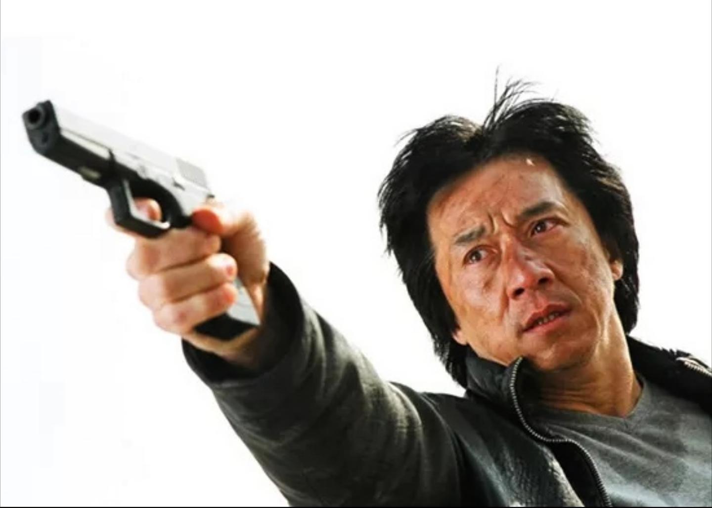 Jackie Chan , who was set to star in the unproduced sequel Spy Jam