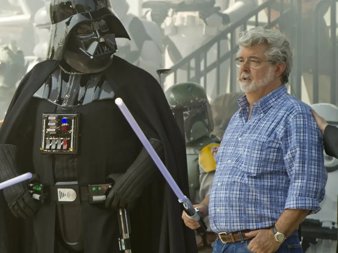 Star Wars creator George Lucas
