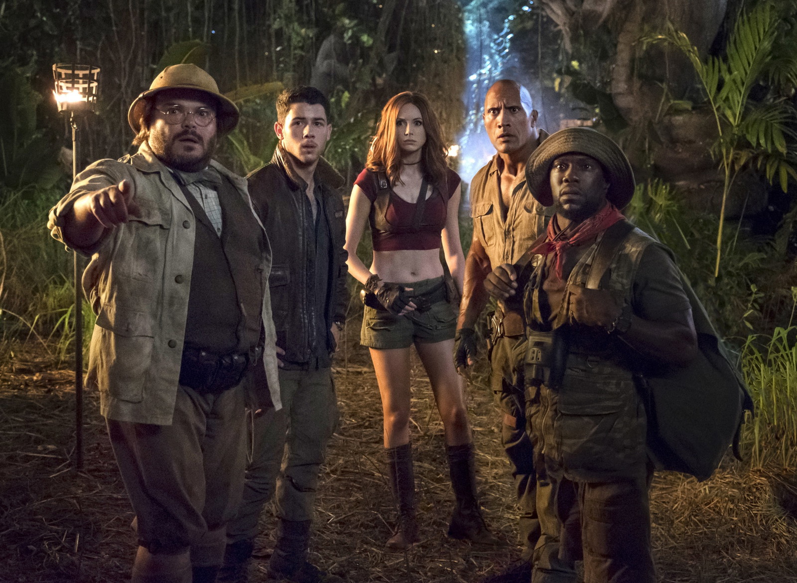 A still from Jumanji: Welcome to the Jungle