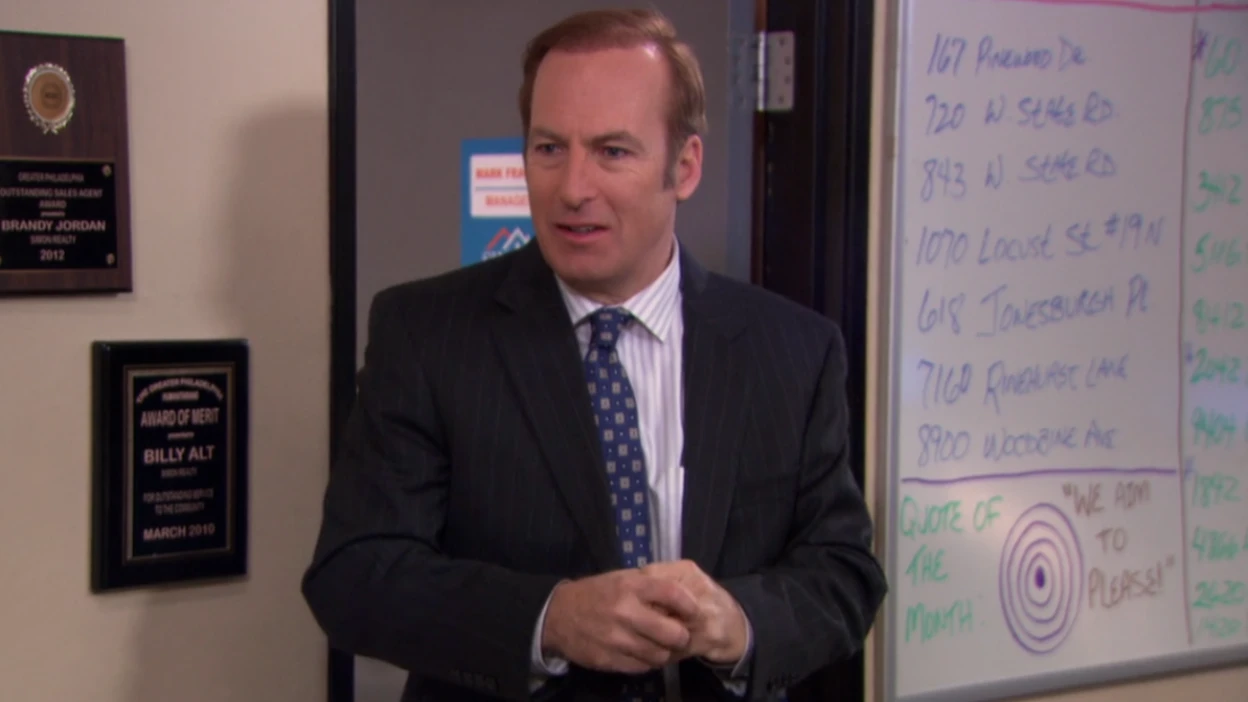 Bob Odenkirk in The Office