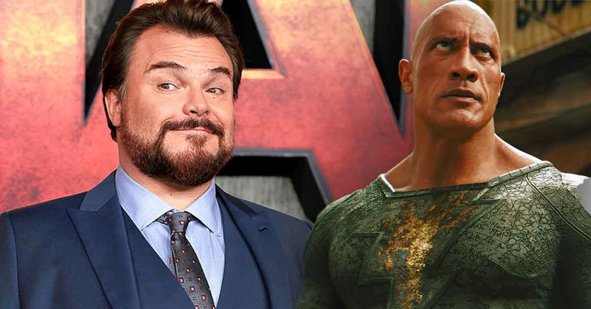“My mind is like a steel trap”: Jack Black Mocked Dwayne Johnson During an Interview That Left the Black Adam Star Wheezing