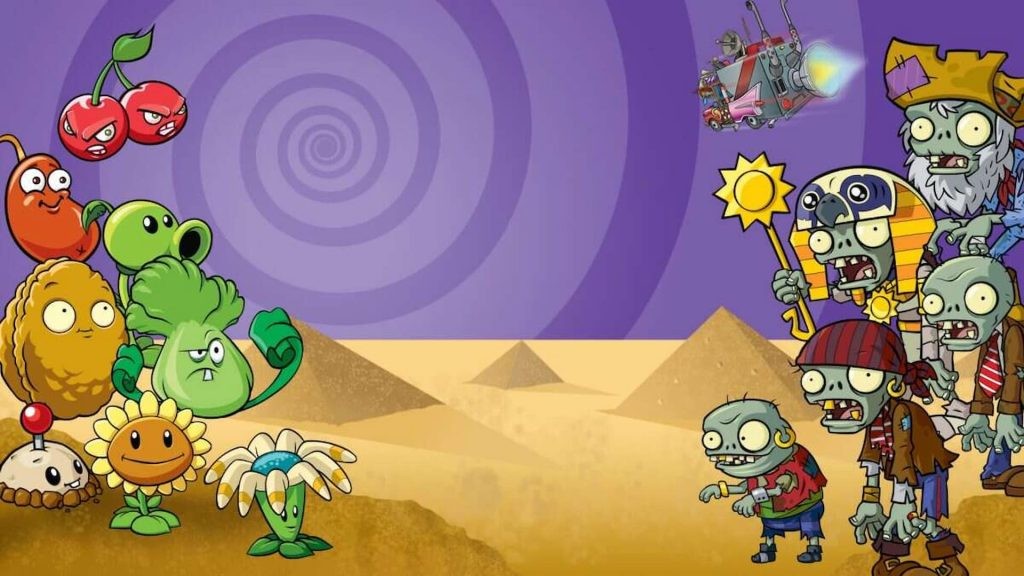 Plants Vs Zombies is one of the must-try Halloween games for kids.