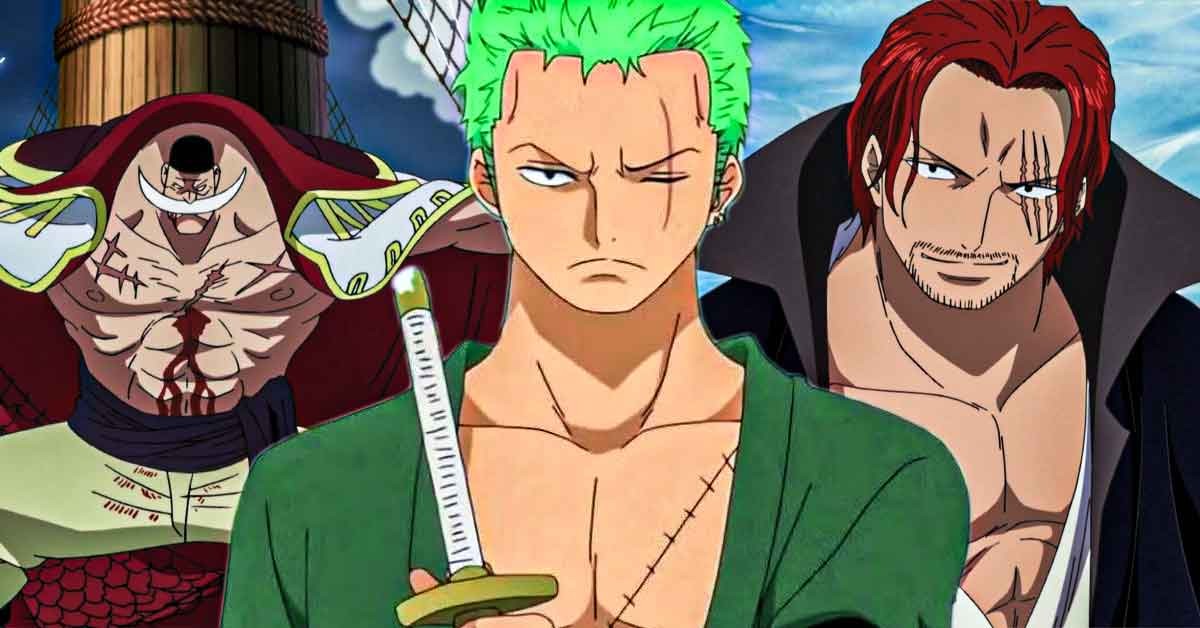 One Piece Creator Reveals Zoro’s Devil Fruit That Would Have Made Him Stronger Than Whitebeard and Shanks
