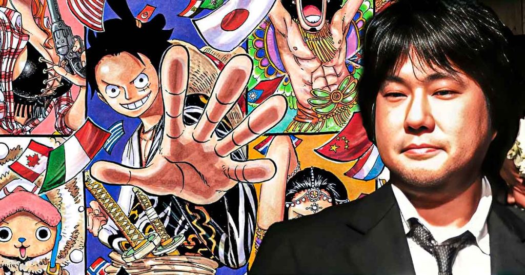 One Piece's Manga's Latest Cover Hints that Eiichiro Oda Might be