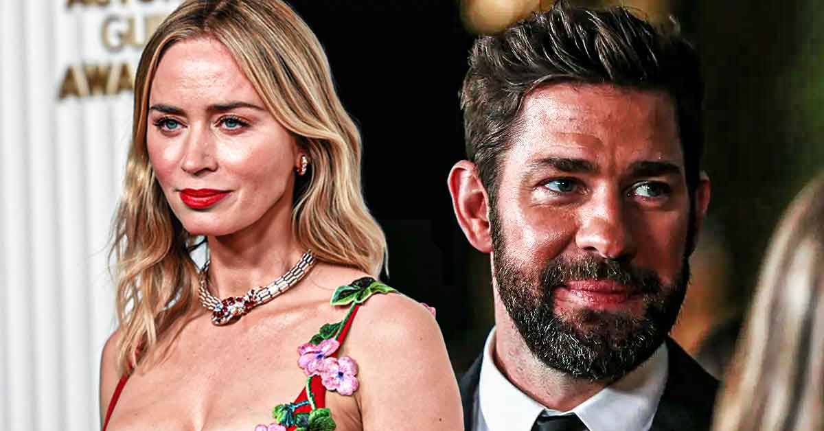 Emily Blunt Was Absolutely Brutal With Husband John Krasinski Despite Being Gifted Jewelry