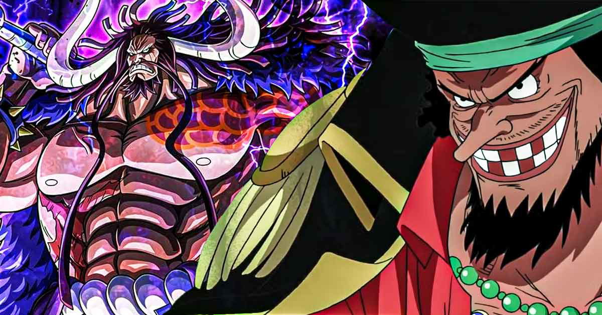 Not Kaido or Blackbeard, Eiichiro Oda Might Have Made the Most Powerful One Piece Villain That Many Fans Might Not Know