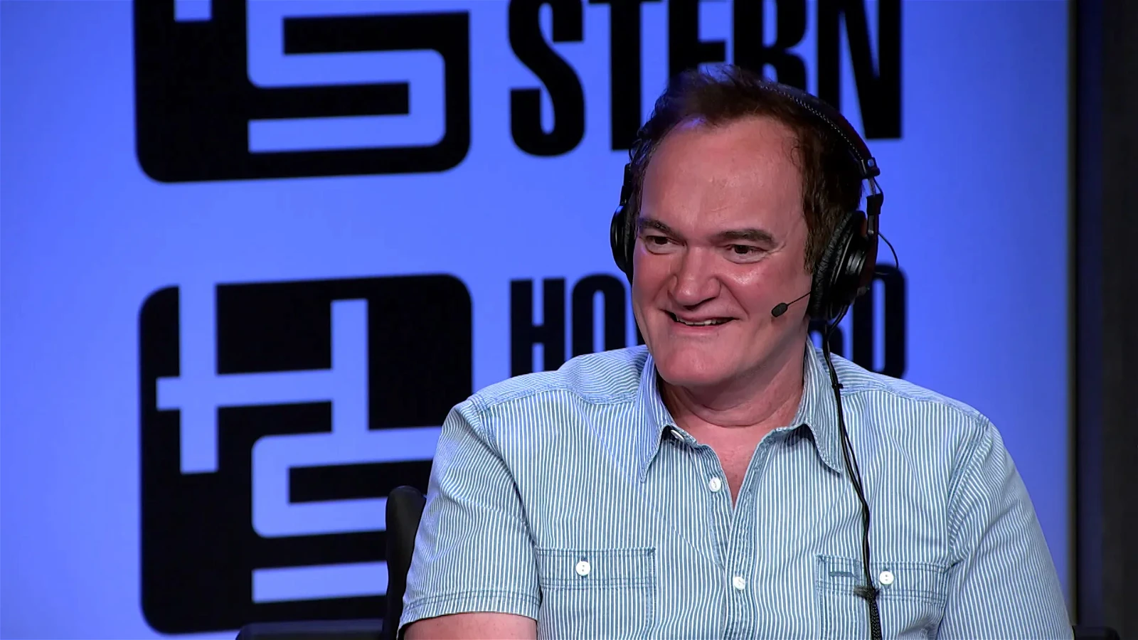 Quentin Tarantino and Howard Stern Show