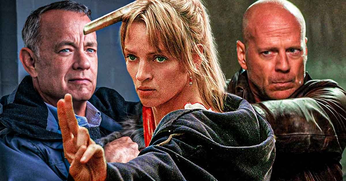 Uma Thurman Was Rejected By Tom Hanks For Lead Role in Bruce Willis Film, Claimed Her Acting Was “High School”