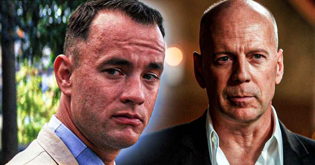 “Where’s that sh*t eating grin?”: Tom Hanks Cruelly Mocked Bruce Willis ...