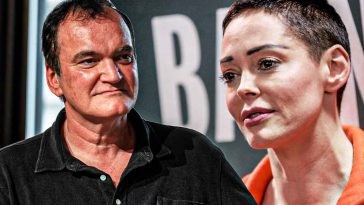 Quentin Tarantino’s Foot Fetish Was Blatantly Exposed By MeToo Activist Rose McGowan