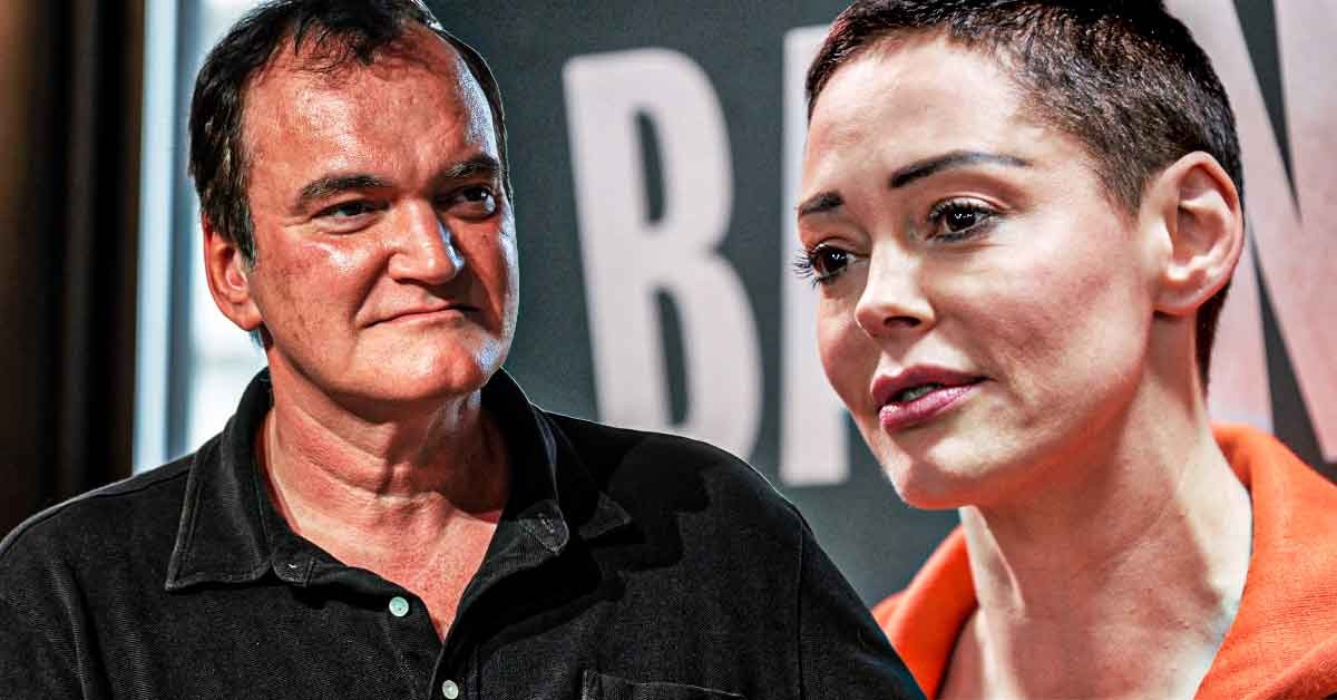 Quentin Tarantino’s Foot Fetish Was Blatantly Exposed By MeToo Activist Rose McGowan