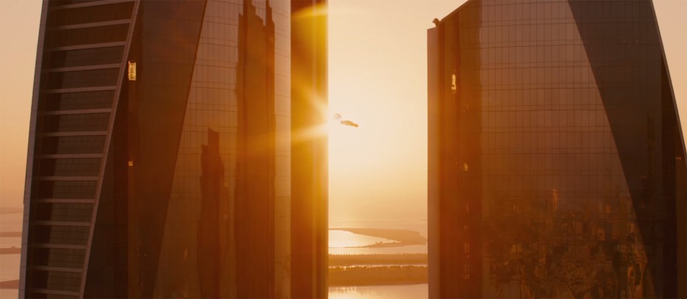 Furious 7 had some of the most impressive car stunts