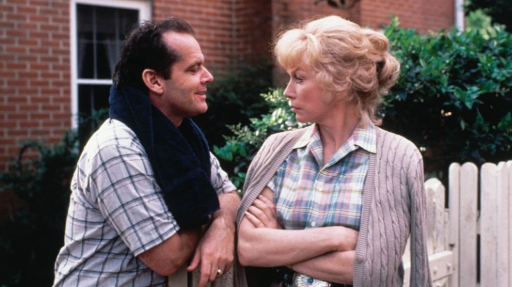 A still from Terms of Endearment (1983)