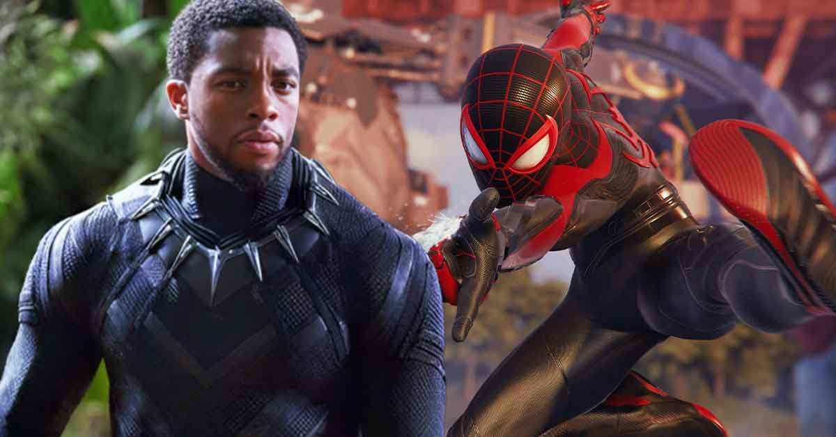 "Chadwick, you still the man": Hearttouching Tribute for Chadwick Boseman in Spider-Man 2 PS5 Game Gets Praises From Marvel Fans