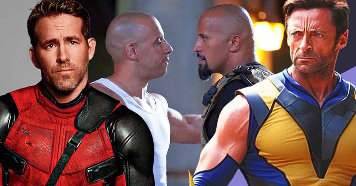 Ryan Reynolds and Hugh Jackman Avoid a Messy Fast and Furious Situation as Deadpool Star is Happy to Lose to Wolverine in a Fight