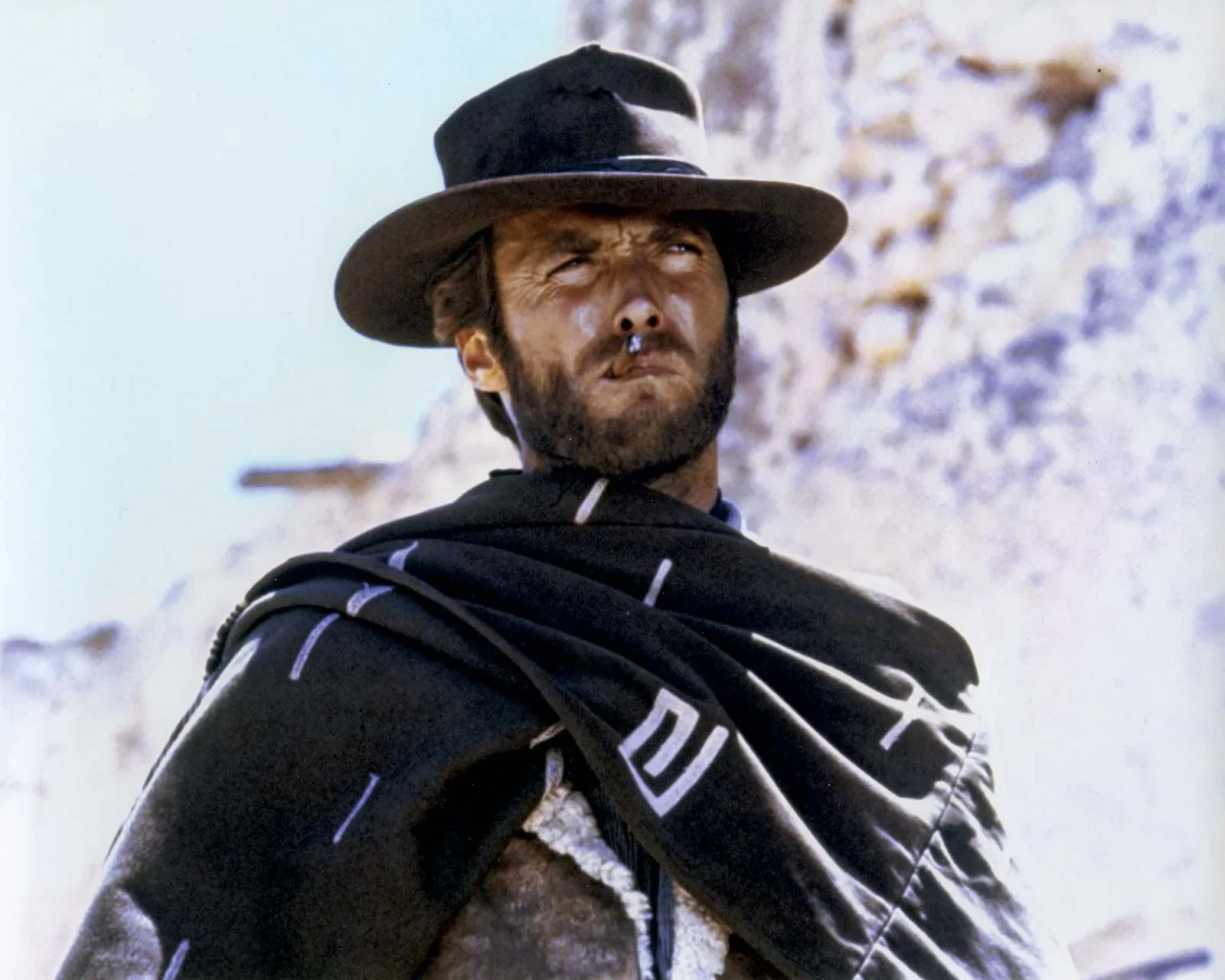 Clint Eastwood in the Dollars trilogy