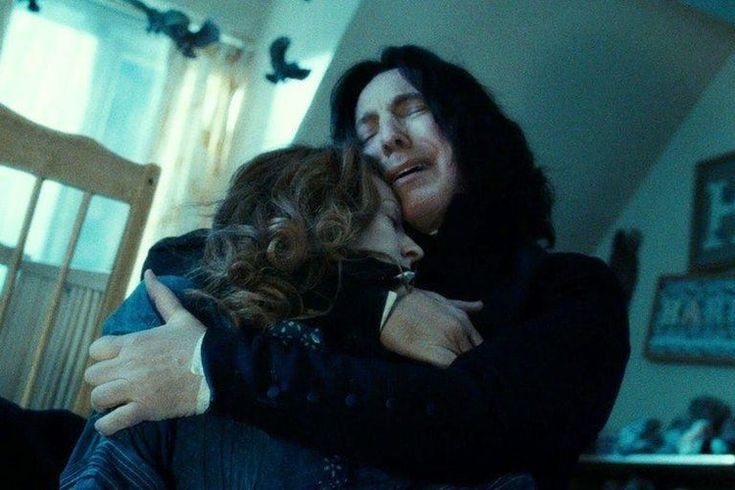 Professor Severus Snape always loved Lily Potter
